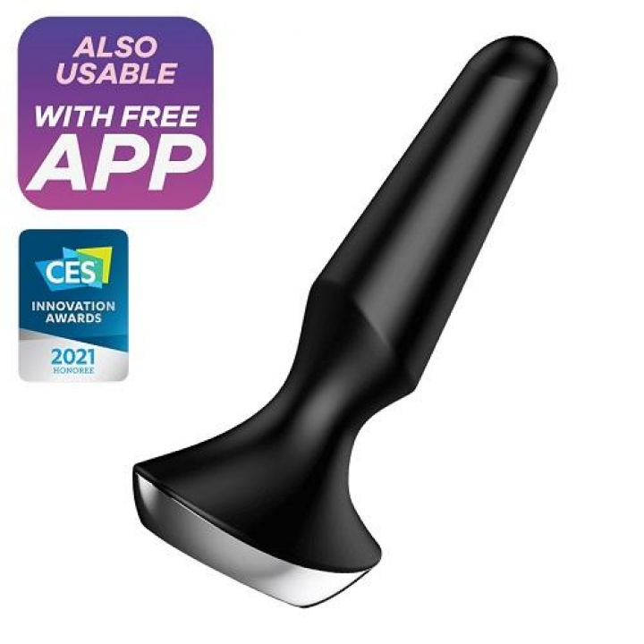 Plug Anal Satisfyer ilicious 2 - Preto