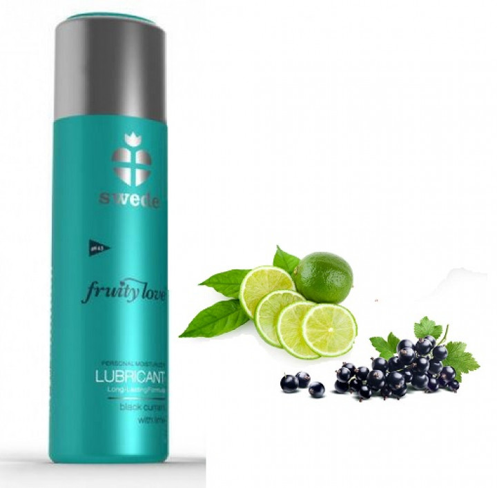 Lubrificante Swede Fruity Love Groselha & Lima 100 ml