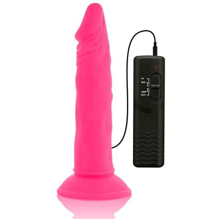 Vibrador Realistico Diversia Rosa 23 cm