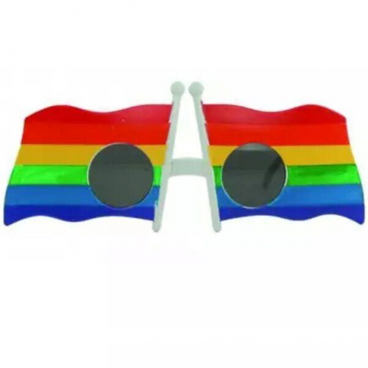 PRIDE - Óculos de Sol Com Bandeira LGBTQIA+