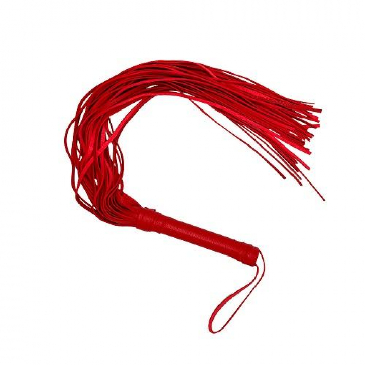 Chicote Alive Fantasy Erotic Flogger - Vermelho