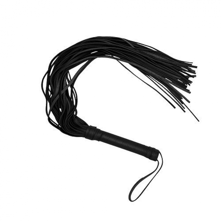 Chicote Alive Fantasy Erotic Flogger - Preto