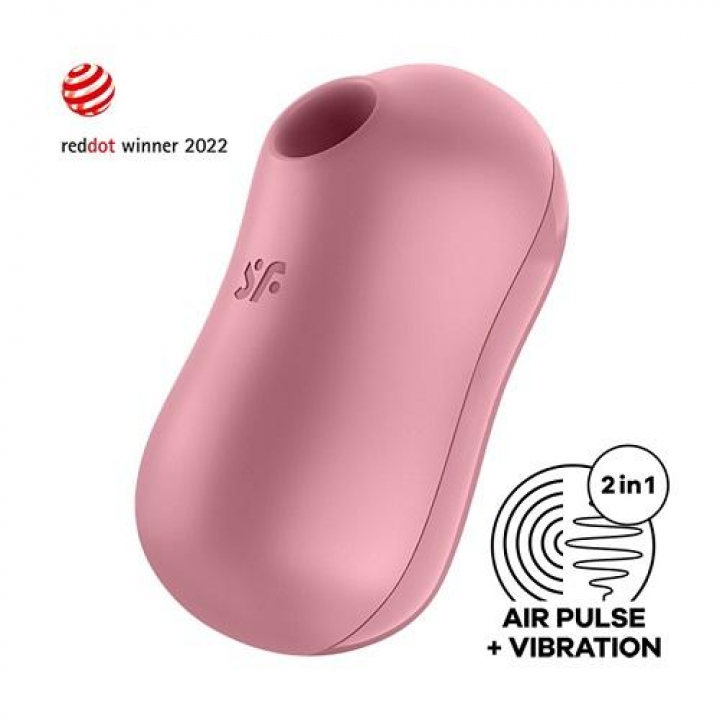 Satisfyer Cotton Candy - Rosa