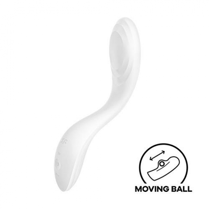 Satisfyer Rrrolling Pleasure - Branco