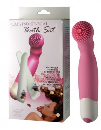 Vibrador Calypso Sensual Bath Set Rosa
