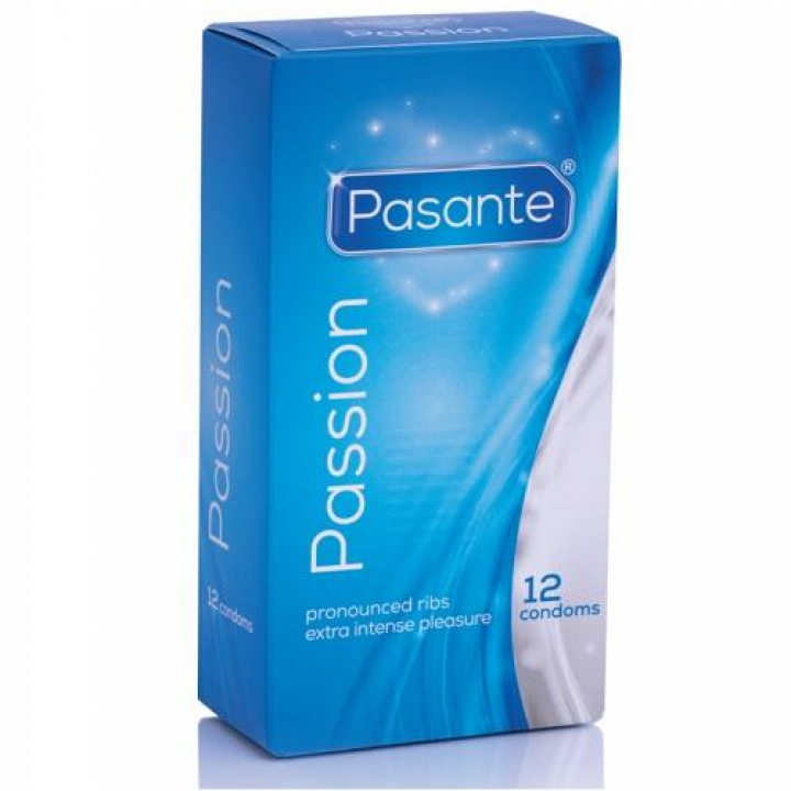 Preservativos Pasante Passion 12 uni