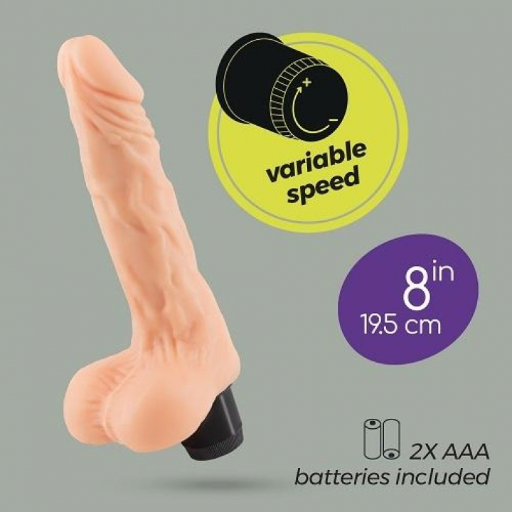 Vibrador Realístico Crushious Tormentor